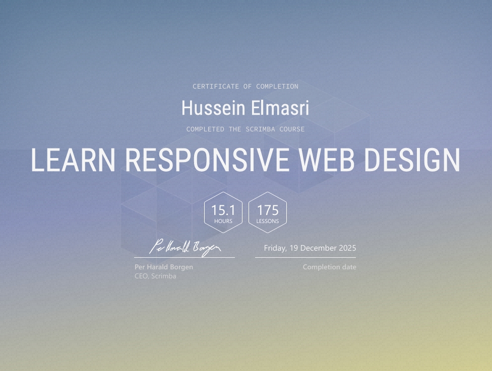 Learn Responsive Web Design